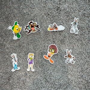3 for $12 Looney Tunes crossover stickers set